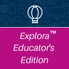 Explora Educator's Edition Explora Educator's Edition Button