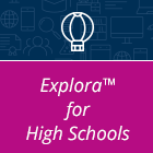 Explora for High School Explora for High School Button