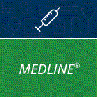 MEDLINE MEDLINE Button